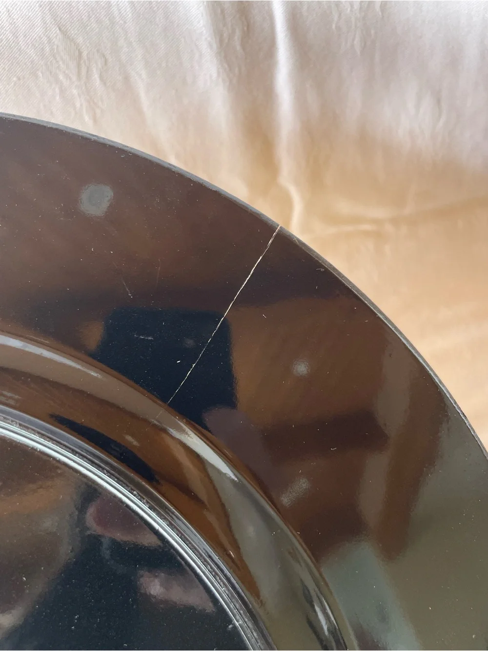 Target gold lacquer
